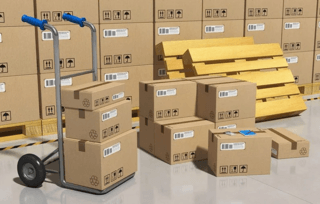 Упаковка/переупаковка груза в рамках комплексных услуг склада